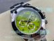 IPK Factory Replica Swiss Rolex Daytona Men 40MM Swiss 4130 Light Green Dial Watch (2)_th.jpg